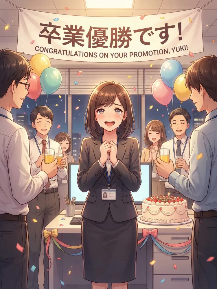 91蜜桃漫画·日韩免费漫画下拉式无广告·日韩漫画免费阅读:庆祝场景中的文字核对漫画封面
